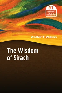 Cover of The Wisdom of Sirach