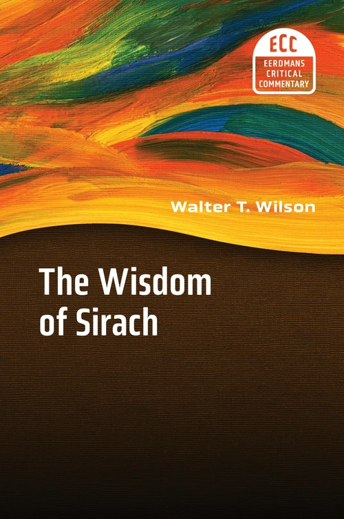 Cover of The Wisdom of Sirach