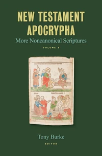 Cover of New Testament Apocrypha, vol. 3