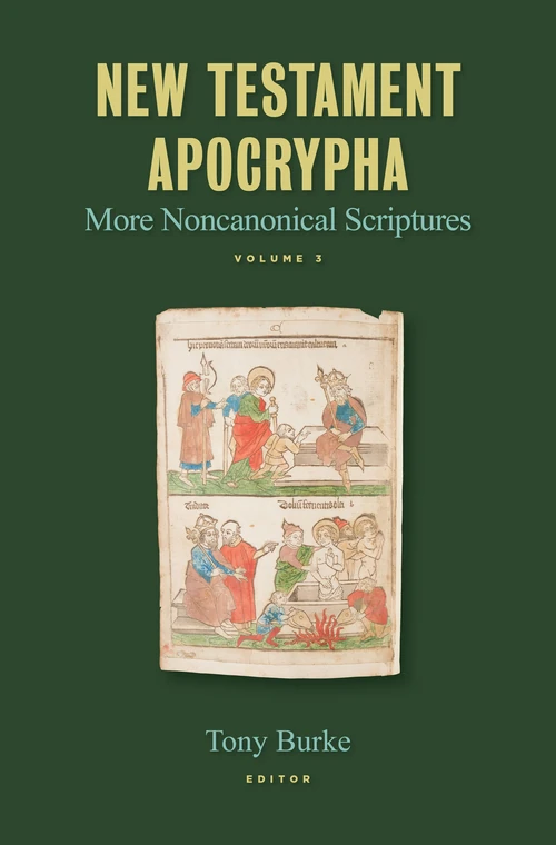 Cover of New Testament Apocrypha, vol. 3