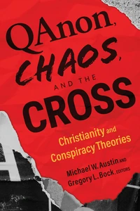 Cover of QAnon, Chaos, and the Cross
