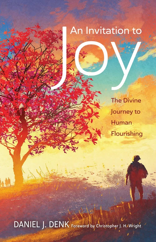 Cover of An Invitation to Joy