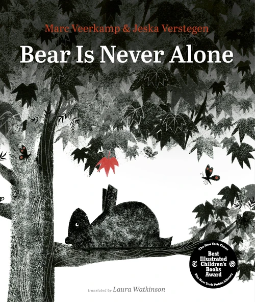 Cover of Bear Is Never Alone