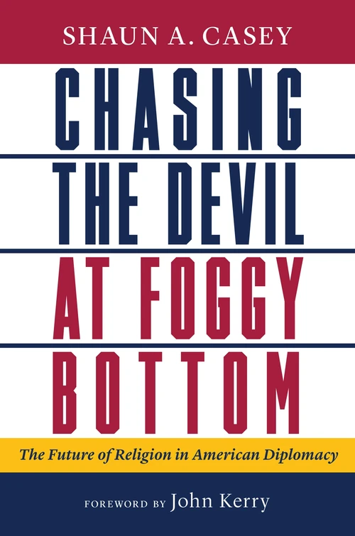 Cover of Chasing the Devil at Foggy Bottom