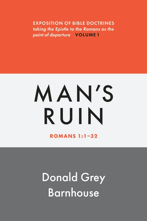 Cover of Romans, vol 1: Man's Ruin