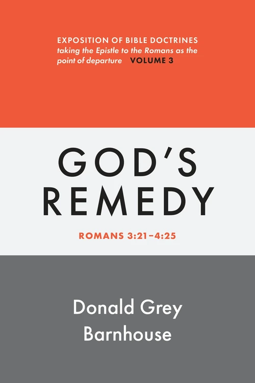 Cover of Romans, vol 3: God's Remedy