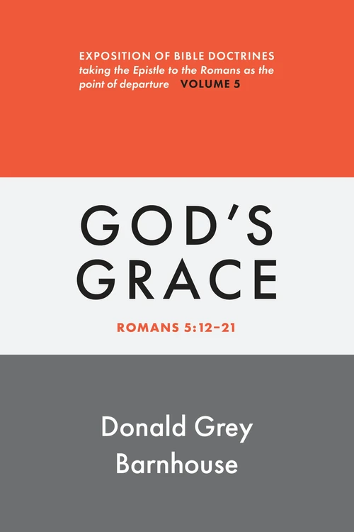 Cover of Romans, vol 5: God's Grace