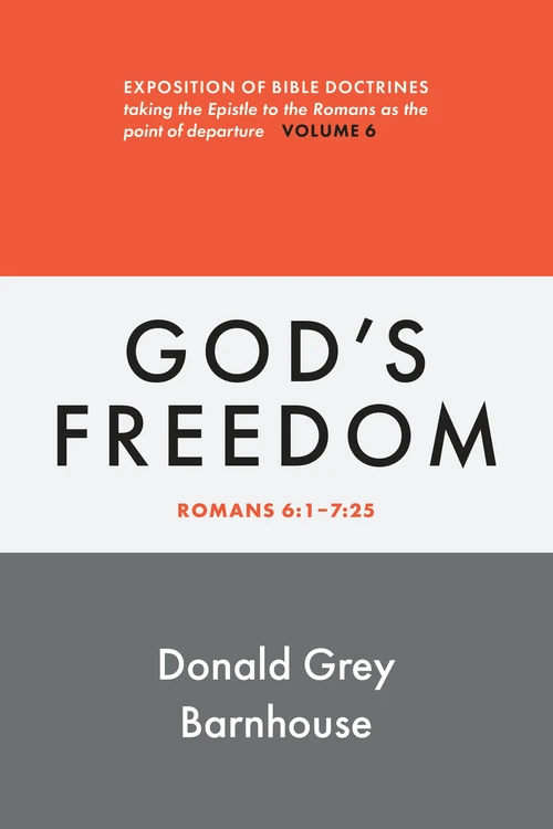 Cover of Romans, vol 6: God's Freedom