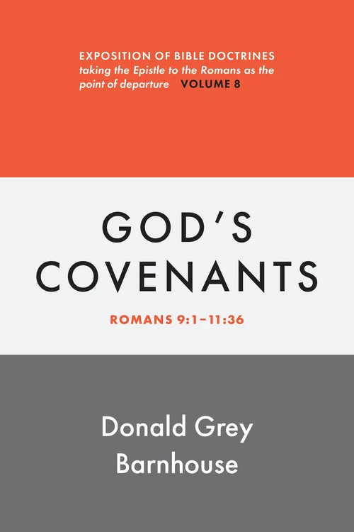 Cover of Romans, vol 8: God's Covenants