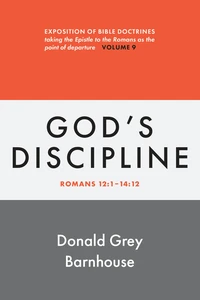 Cover of Romans, vol 9: God's Discipline