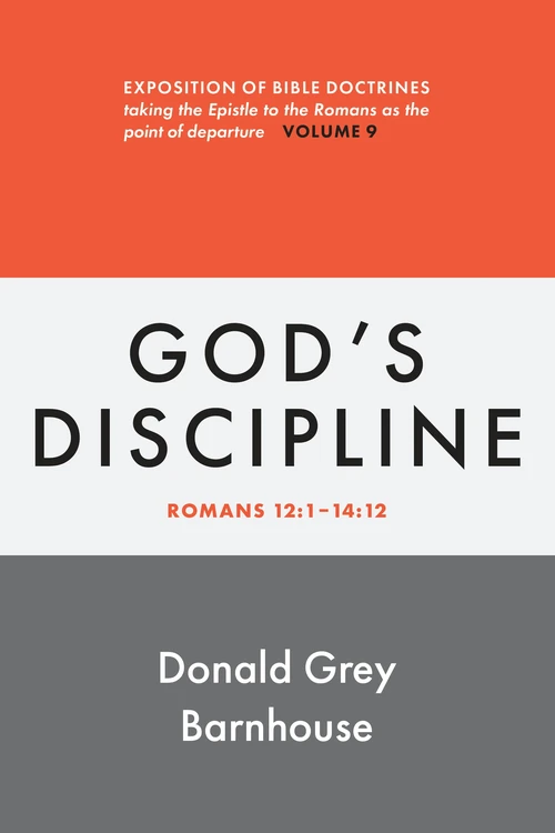 Cover of Romans, vol 9: God's Discipline