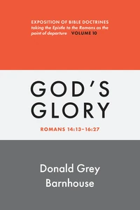 Cover of Romans, vol 10: God's Glory