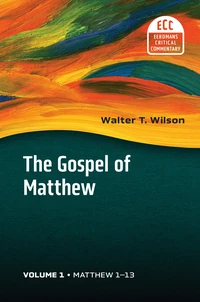 Cover of The Gospel of Matthew, vol 1