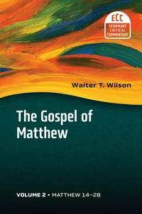 Cover of The Gospel of Matthew, vol. 2