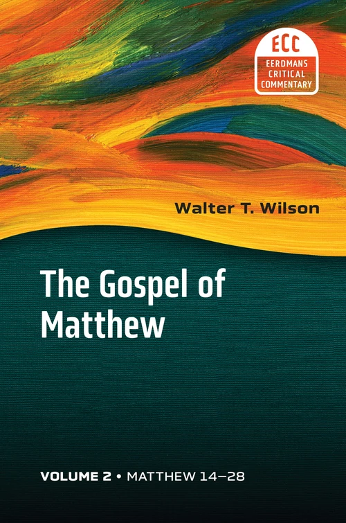 Cover of The Gospel of Matthew, vol. 2