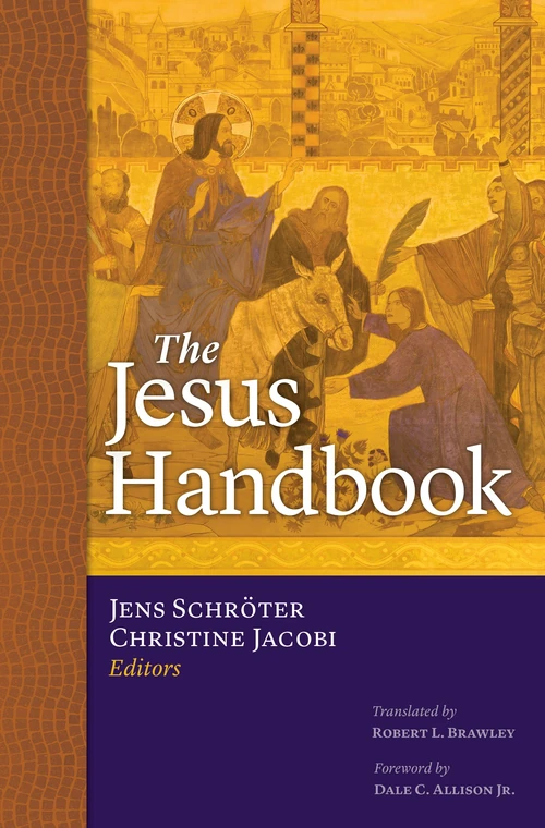 Cover of The Jesus Handbook