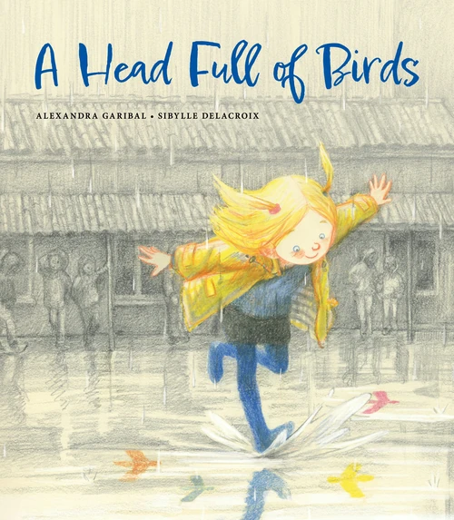 Cover of A Head Full of Birds