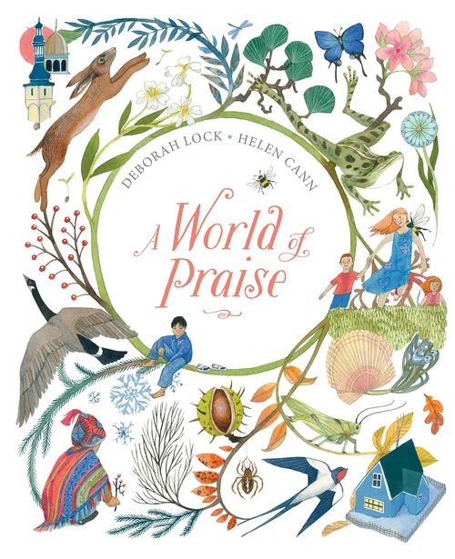 Cover of A World of Praise
