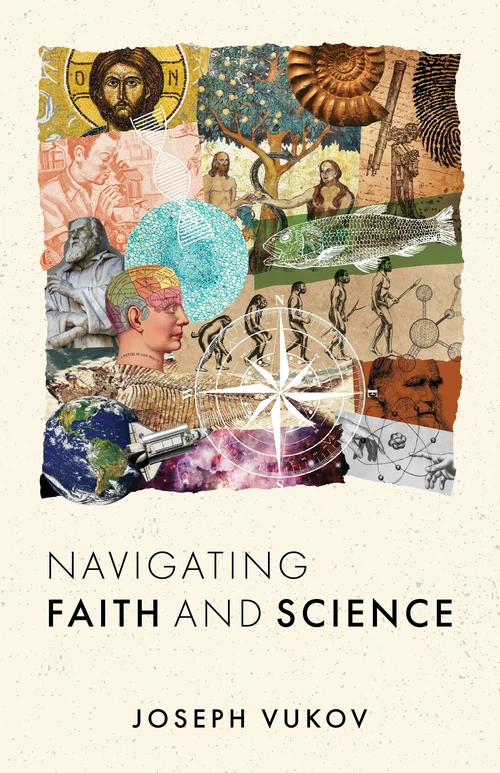 Cover of Navigating Faith and Science