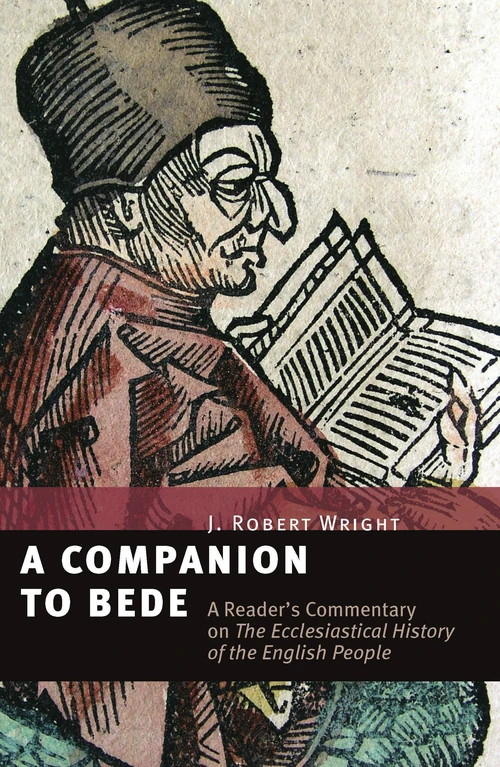 Cover of A Companion to Bede