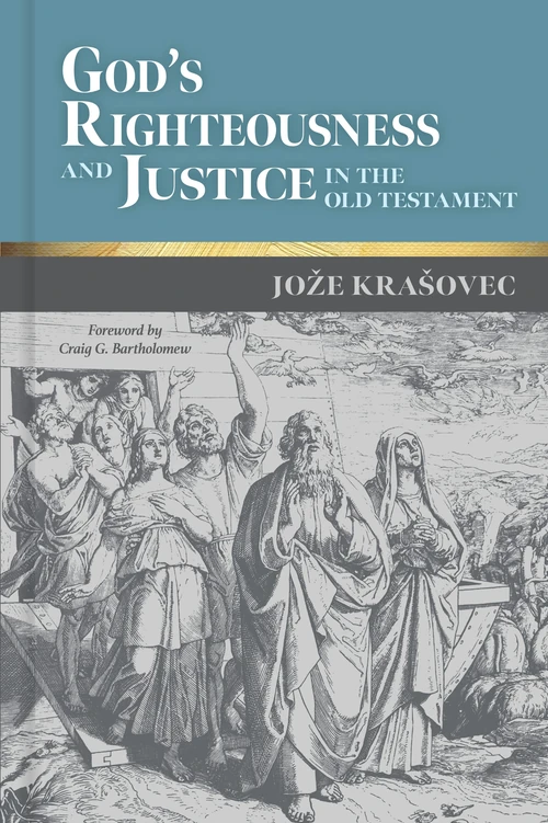 Cover of God's Righteousness and Justice in the Old Testament