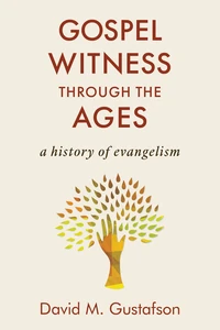 Cover of Gospel Witness through the Ages