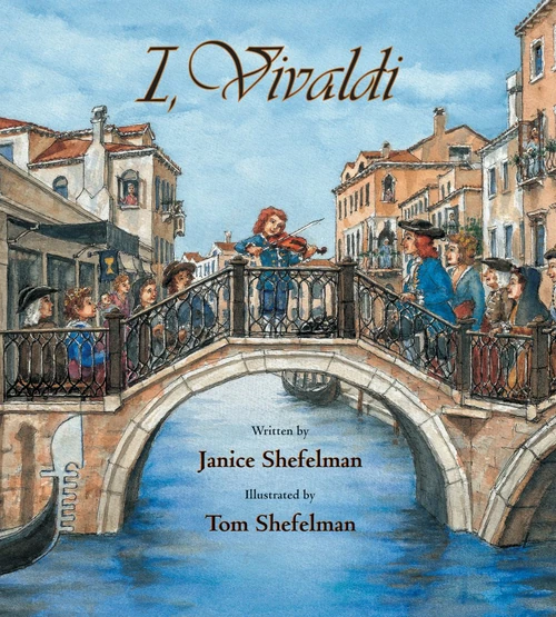 Cover of I, Vivaldi