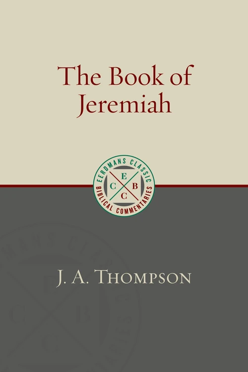 Cover of The Book of Jeremiah