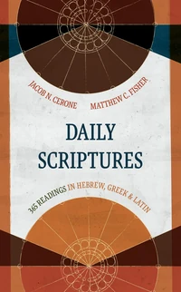 Cover of Daily Scriptures