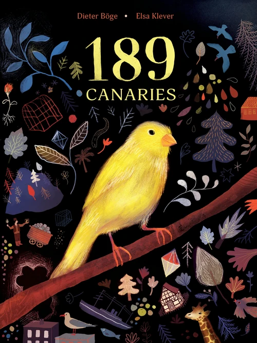 Cover of 189 Canaries