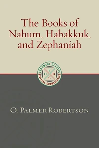 Cover of The Books of Nahum, Habakkuk, and Zephaniah