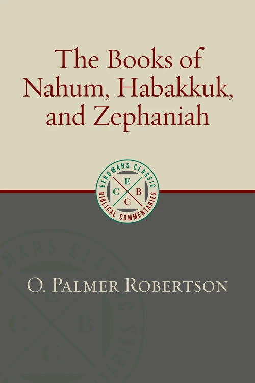 Cover of The Books of Nahum, Habakkuk, and Zephaniah