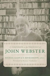 Cover of A Companion to the Theology of John Webster