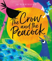 Cover of The Crow and the Peacock