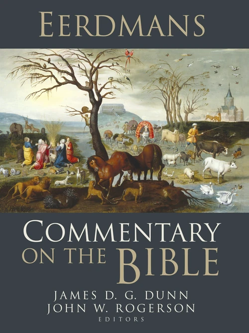 Cover of Eerdmans Commentary on the Bible