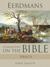 Cover of Eerdmans Commentary on the Bible: Sirach