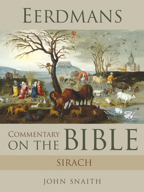 Cover of Eerdmans Commentary on the Bible: Sirach