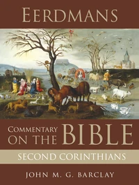 Cover of Eerdmans Commentary on the Bible: Second Corinthians