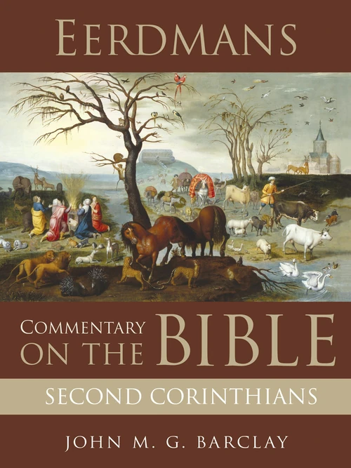 Cover of Eerdmans Commentary on the Bible: Second Corinthians