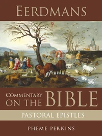 Cover of Eerdmans Commentary on the Bible: Pastoral Epistles