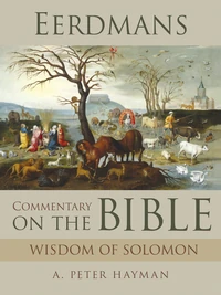 Cover of Eerdmans Commentary on the Bible: Wisdom of Solomon