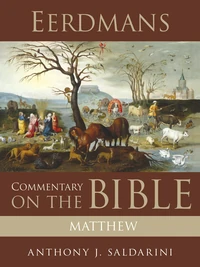 Cover of Eerdmans Commentary on the Bible: Matthew