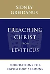 Cover of Preaching Christ from Leviticus