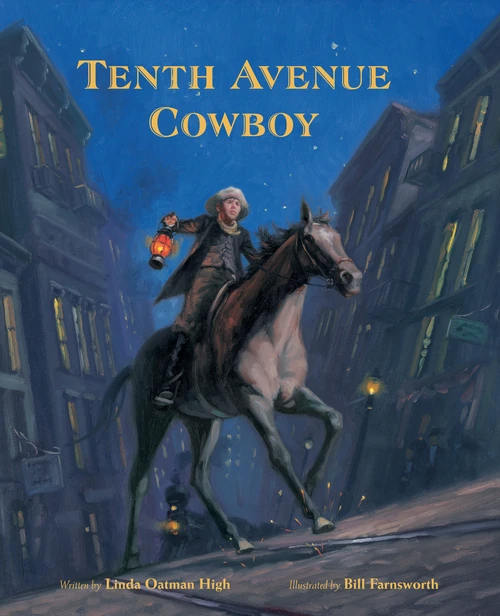 Cover of Tenth Avenue Cowboy