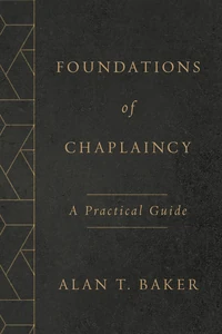 Cover of Foundations of Chaplaincy