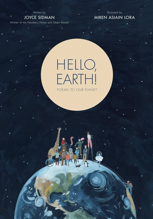 Cover of Hello, Earth!