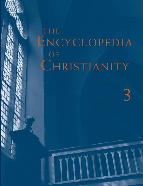 Cover of The Encyclopedia of Christianity, Volume 3 (J-O)