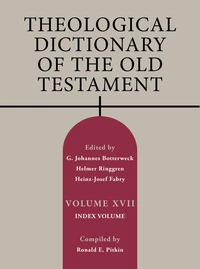 Cover of Theological Dictionary of the Old Testament, Volume XVII