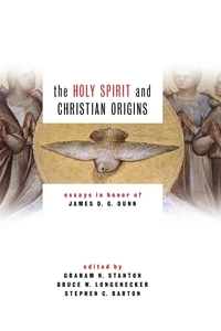 Cover of The Holy Spirit and Christian Origins