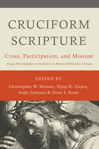 Cover of Cruciform Scripture